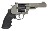 S&W PC 327 357MAG 5" 8RD MOSS GRN