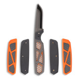 OD EDGE RAZOR APX 3" 7 ORG W/SHEATH