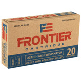 FRONTIER 223REM 68GR BTHP MTCH 20