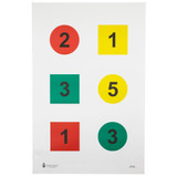 ACTION TGT DT 4 COMMAND TRNG 100PK