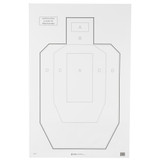 ACTION TGT USPSA PAPER 100PK