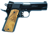 TriStar 85620 American Classic Commander 1911 45 ACP 8+1, 4.25" Stainless Steel Barrel, Blued Serrated Steel Slide, Blued Steel Frame w/Beavertail, Wood Grip