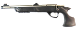 Crickett KSA696 Adult Pistol  22 LR 1rd 10.50" Stainless Steel Threaded Barrel w/Cap, Williams Fire Sights, Integrated Picatinny Accessory Rail, Synthetic Grip, Rebounding Firing Pin Safety