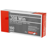 AGUILA 308WIN 150GR FMJBT 20/500
