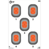 ALLEN EZAIM 5 SPOT TRGT 23X35 50PK
