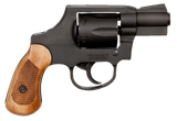 Rock Island 51280 M206  Small Frame 38 Special 6rd 2" Black Parkerized Steel Barrel, Cylinder & Frame, Checkered Wood Grip, Transfer Bar Safety, Concealed Hammer