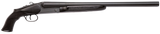 Chiappa Firearms 930385 500  12 Gauge Break Open 2 20" Black Side By Side Barrel, Black Receiver, Black Wood Stock, Includes Pistol Grip