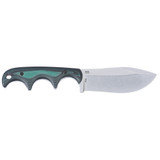 CRKT NESSMUK 2.9" GRN/SLV W/SHEATH