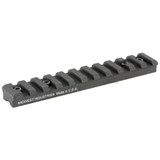MIDWEST RUGER 10/22 SCOPE MOUNT BLK