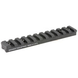 MIDWEST RUGER 10/22 SCOPE MOUNT BLK