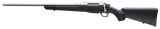 Tikka JRTXB482 T3x Lite 6.5 Creedmoor 3+1 24.30" Stainless Steel Barrel, Drilled & Tapped Stainless Steel Receiver, Black Fixed Synthetic Stock Left Hand