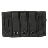 NCSTAR VISM TACT SHELL CARRIER BLK