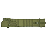 NCSTAR TACT SHOTGUN SCABBARD GRN