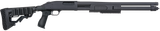 Mossberg 51672 590 FLEX Tactical 12 Gauge 8+1 3" 20" Barrel, Dual Extractors, Blued Metal Finish,  FLEX Locking System 6 Position Adjustable Stock, Forend & Recoil Pad