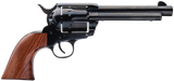 Heritage Mfg RR357B5 Rough Rider Big Bore Medium 357 Mag 6 Shot, 5.50" Black Steel Barrel, Black Cylinder, Black Black Steel Frame, Cocobolo Grip, Exposed Hammer