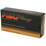 PMC BRNZ 40SW 165GR FMJ 50/1000