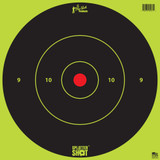 PRO-SHOT TARGET 12" GN BLSE TP 5PK