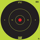 PRO-SHOT TARGET 12" GN BLSE TP 5PK