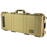 PELICAN 1700 PROTECTOR LONG CASE TAN