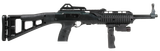 Hi-Point 995FGFLTS 995TS Carbine 9mm Luger 16.50" 10+1 Black All Weather Molded Stock W/Forward Folding Grip and Weapon-Mounted Flashlight