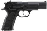 SAR USA B69BL B6  9mm Luger 19+1 4.50" Black Steel Barrel, Black Serrated Steel Slide, Black Polymer Frame w/Beavertail, Black Polymer Grip, Manual Thumb Safety, Right Hand