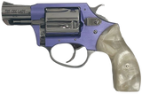 Charter Arms 53849 Undercover Lite Chic Lady Small 38 Special 5rd 2" Stainless High Polished & Cylinder, Lavender Aluminum Frame, Pearl Grip, Exposed Hammer