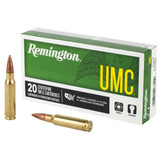 REM UMC 308WIN 150GR FMJ 20/200