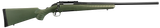Ruger 6973 American Predator  Full Size 6.5 Creedmoor 4+1 22" Matte Black Threaded Barrel, Matte Black Steel Receiver w/Picatinny Rail, Moss Green Fixed Synthetic Stock