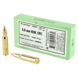 S&B 6.8SPC 110GR FMJ 20/1000