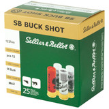 S&B 12GA 2.75 1.25OZ 00 12PEL 25/250