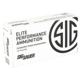 SIG AMMO 9MM +P 90GR FRANG 50/1000