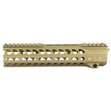 STRIKE MLOK RAIL 10" FDE