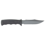 SOG SEAL PUP BLCK 4.75" NYLON W/STH