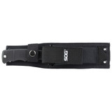 SOG SEAL PUP BLCK 4.75" NYLON W/STH
