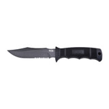 SOG SEAL PUP BLCK 4.75" NYLON W/STH