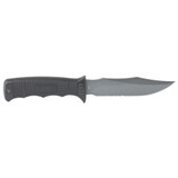 SOG SEAL PUP BLCK 4.75" NYLON W/STH