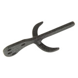SKULL HOOKER LITTLE HOOKER PRONG BLK