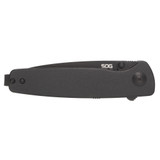 SOG TWITCH III 3.1" BLACKOUT