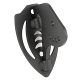 SKULL HOOKER BONE BRACKET SM/MD BLK