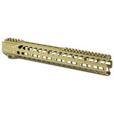 STRIKE MLOK RAIL 13.5" FDE