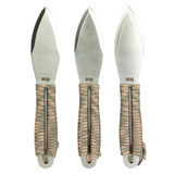 SOG FLING THRWNG KNVS 2.8" 3PK W/STH