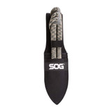 SOG FLING THRWNG KNVS 2.8" 3PK W/STH