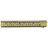 STRIKE MLOK RAIL 15.5" FDE