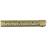 STRIKE MLOK RAIL 15.5" FDE