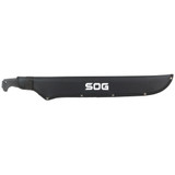SOG SOGFARI MACHETE BLACK 18" W/STH