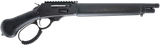 Rossi 95P454131 R95  454 Casull 4+1 13.25" Black Cerakote Steel Barrel, Black Cerakote Steel Frame, Picatinny Rail
