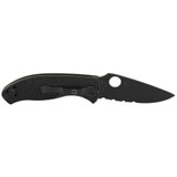 SPYDERCO TENACIOUS LTWGHT 3.39" BLK