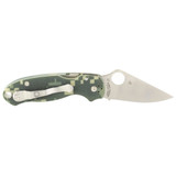 SPYDERCO PARA3 G10 CAMO PLAINEDGE