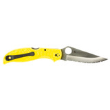 SPYDERCO STRTCH 2 XL LW SLT YLW SRTD