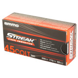 STREAK RED 45 COLT 250GR TMC 50/1000